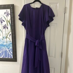 Purple Lena Dress Size 22